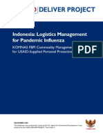 USAID - Indonesia Logistics Management for Pandemic Influenza
