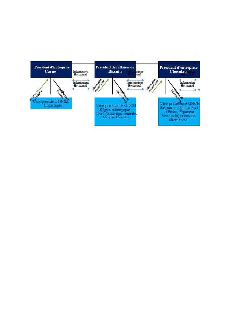 Organigramme de l'Entreprise GNCH | PDF | Économie d'entreprise | Économie