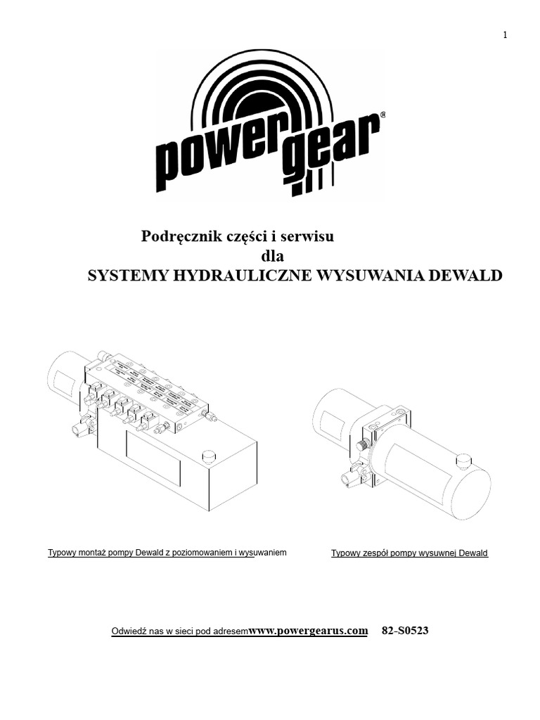 Pompa Slide Out Dewald | PDF