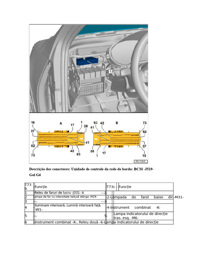 BCM 28J 519 29 Gol G6 | PDF