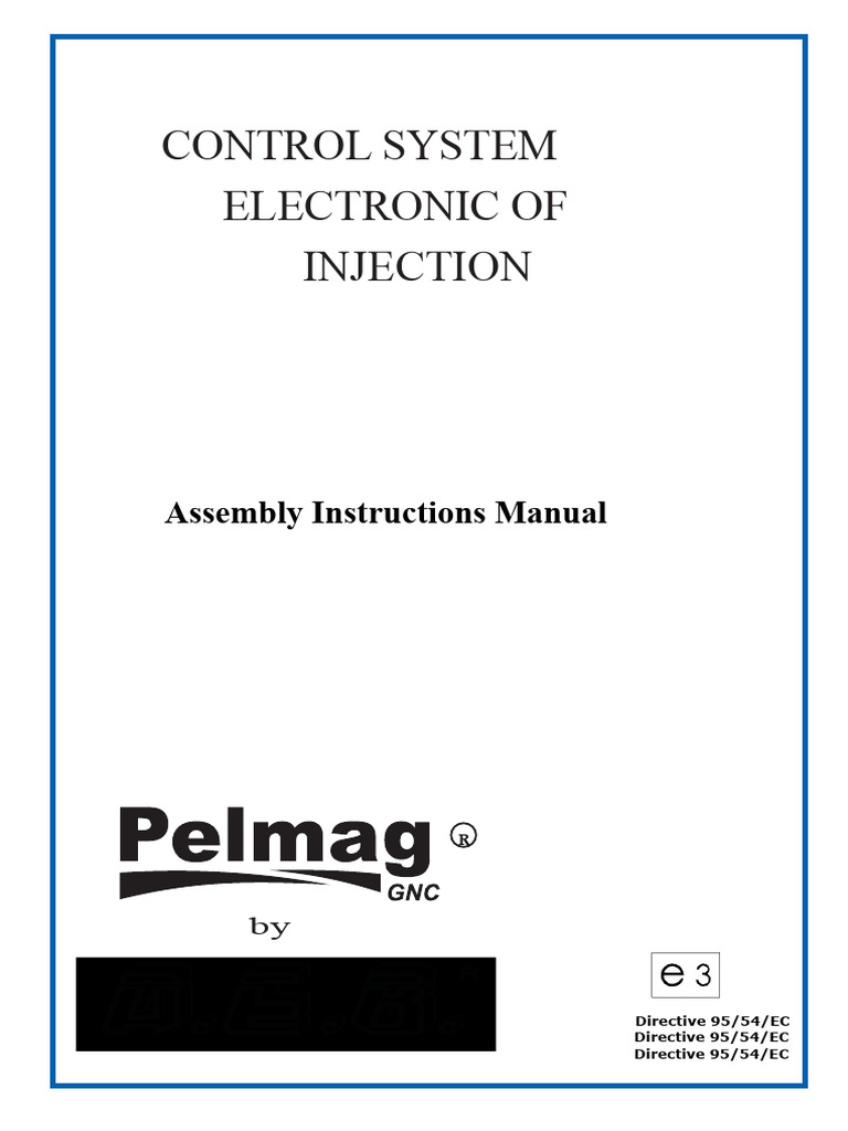 INSTALLATION INSTRUCTIONS AEB-Pelmag PDF | PDF | Electrical Connector ...