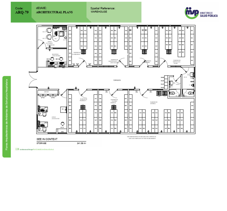 Warehouse Architectural Plans Overview | PDF | Warehouse