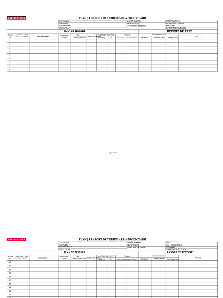 DVP&R | PDF