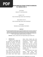 Download Rancang Bangun Miniatur Crane Otomatis Berbasis Plc Omron Cpm 1a by andri_pratama_9 SN95638033 doc pdf