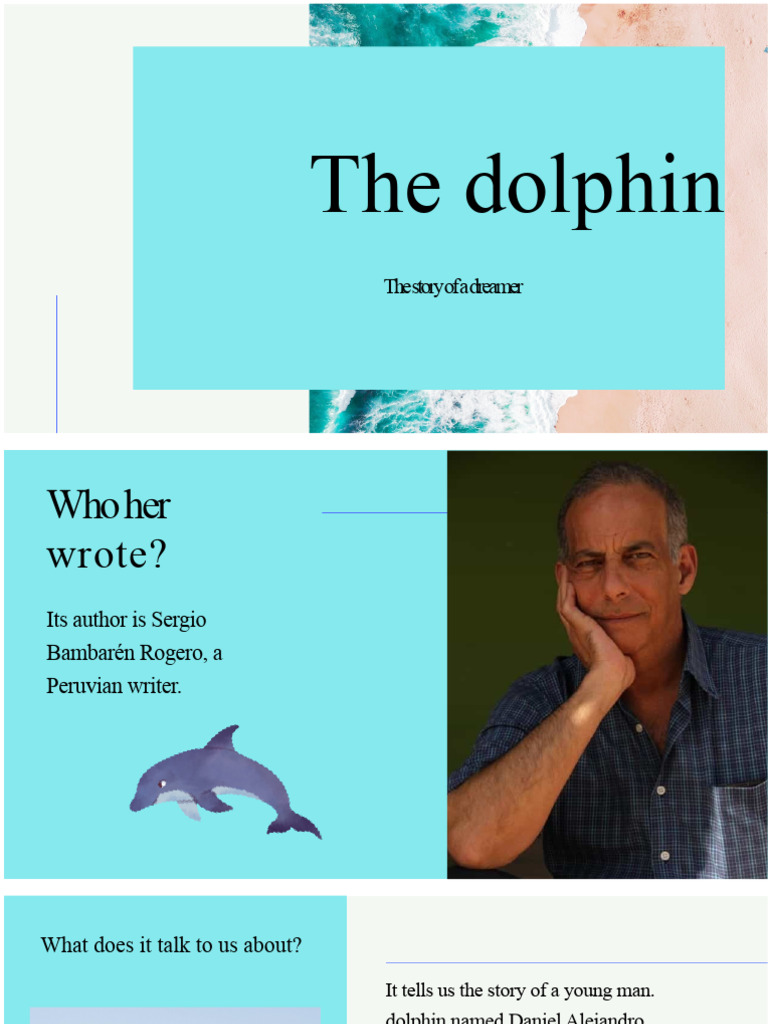 The Dolphin | PDF | Cetaceans