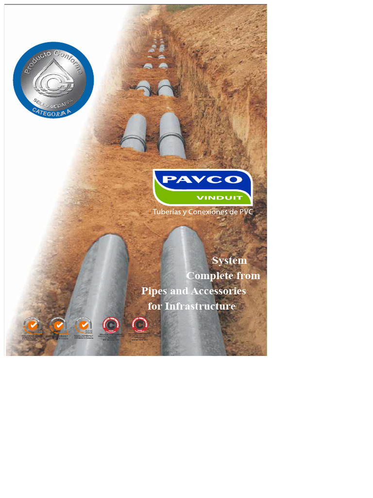 PVC-U and HDPE Pipe Installation Guide | PDF | Pipe (Fluid Conveyance ...