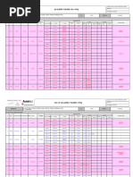 Welder Continuity Log Template | PDF