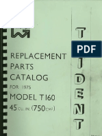 Triumph T160 Parts Catalog