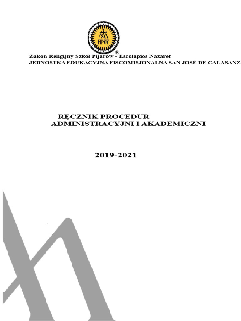 Podręcznik Procedur.pdf | PDF