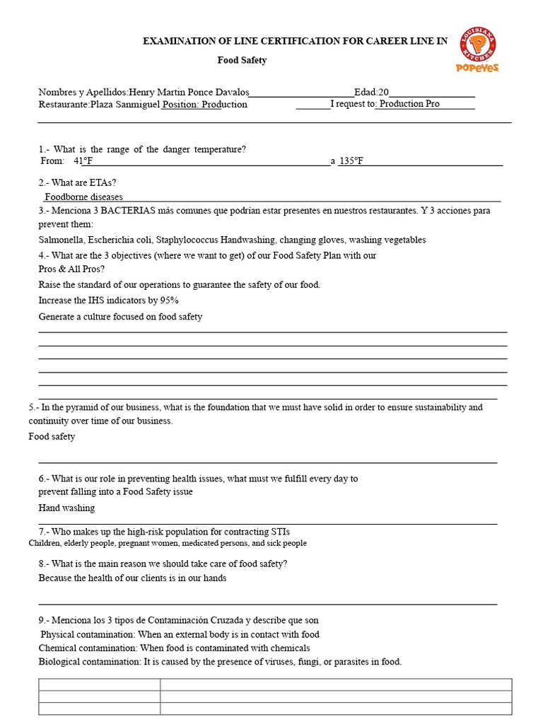Food Safety Certification Guidelines | PDF | Food Safety | Microbiology
