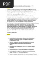 Ontario Health Care Acronyms Guide | PDF | Health Care | Nursing