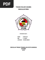 Download MAKALAH RIBA by Agung Jagung R SN95639347 doc pdf