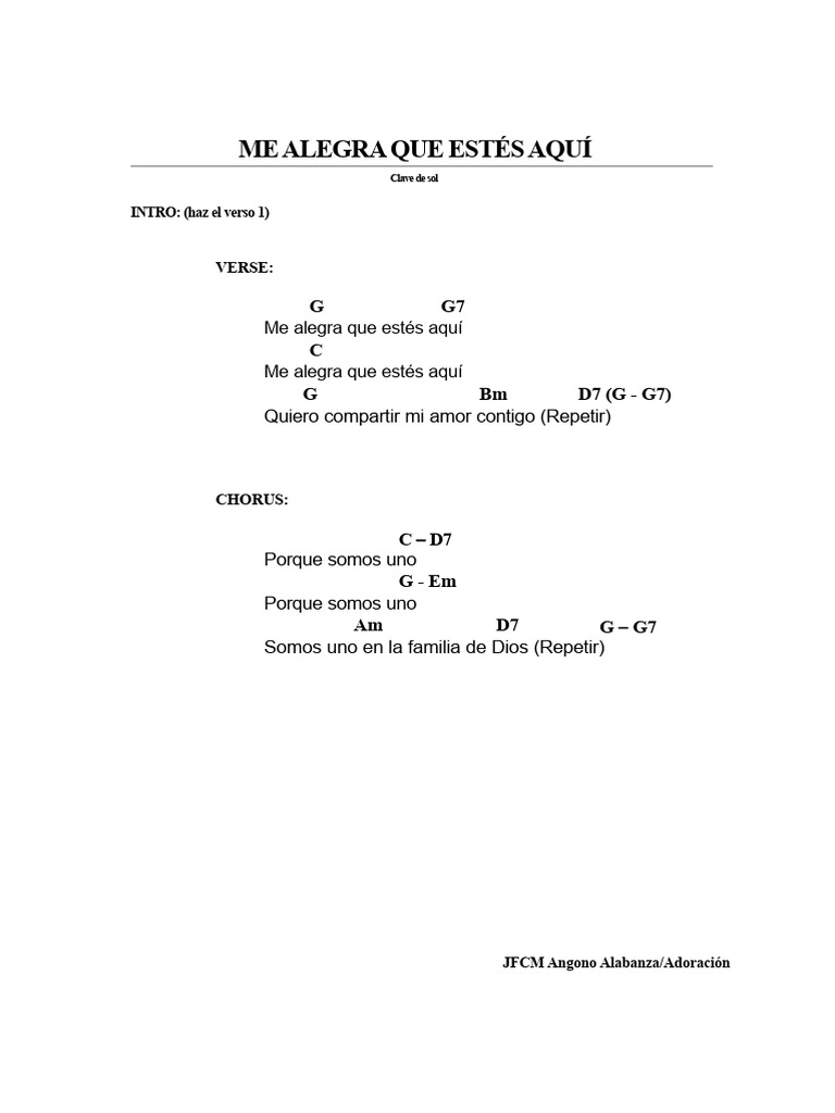 Letra de 