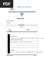 Time Management Behaviour Scale | PDF