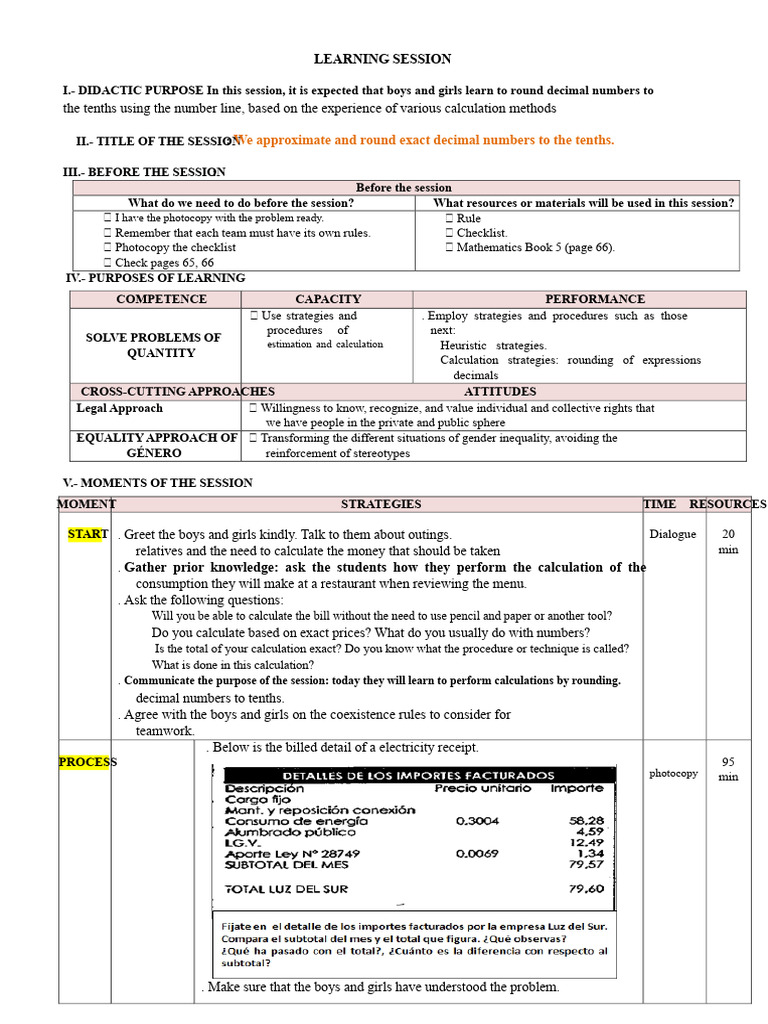Rounding Decimal Numbers to Tenths | PDF | Rounding | Numbers