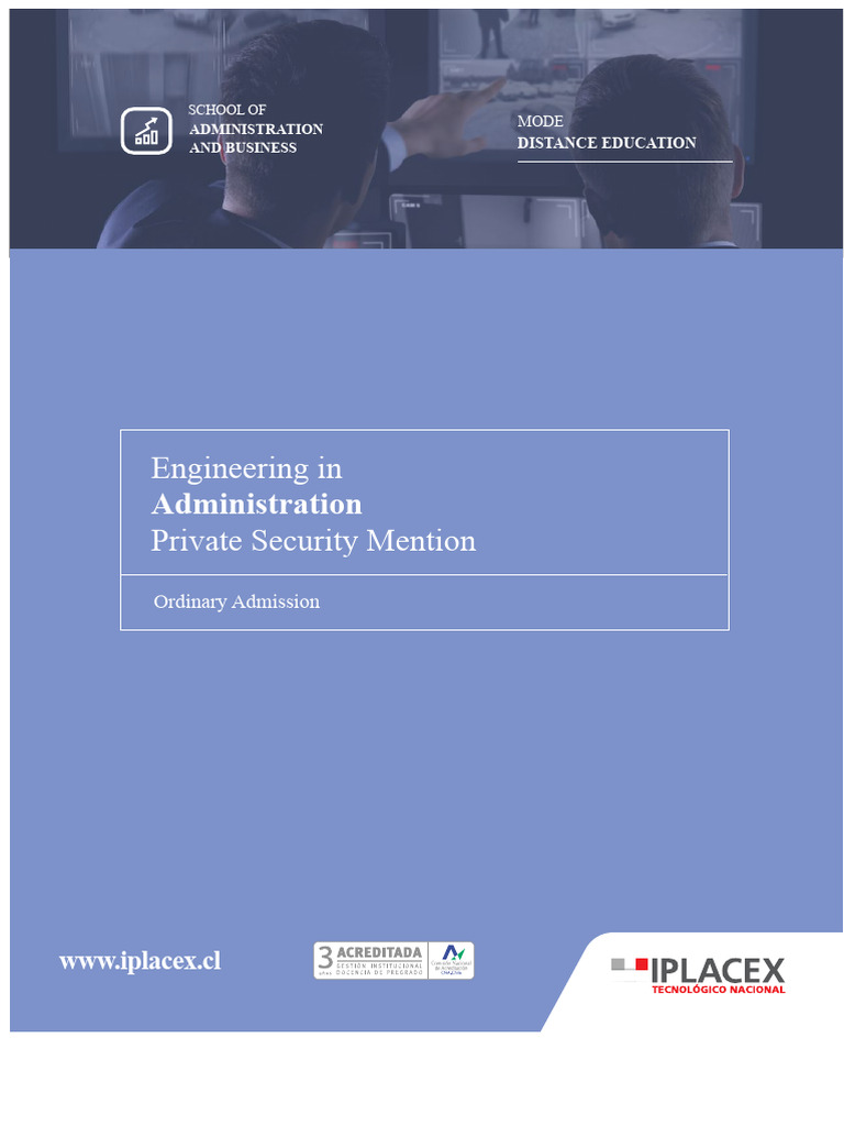 Engineering in Administration: Private Security | PDF | Securities ...