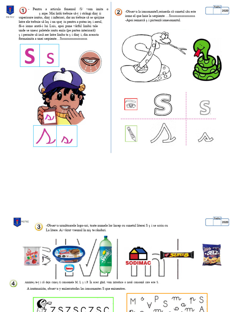 4 Letra S 2020 | PDF