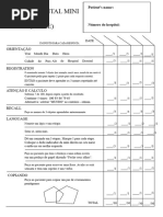 Referências para Mini Mental Test | PDF