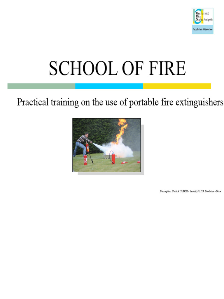 Fire Extinguisher Training Guide | PDF | Combustion | Fires