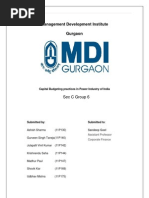 Corporate Finance Project