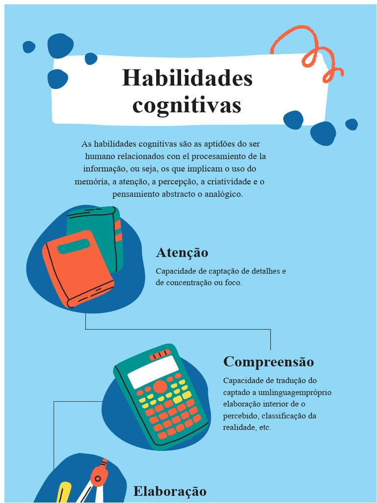 Habilidades e Capacidades Cognitivas | PDF