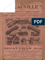 Decauville 1897 NG Wagons