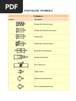 ISO 1219 Pneumatic Symbols Guide | PDF | Science & Mathematics ...