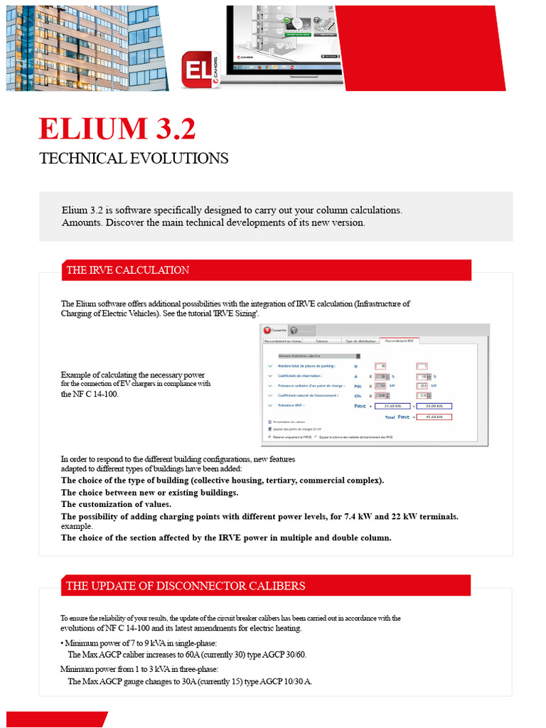 Evolution Elium 3.2 | PDF | Electric Power | Computing