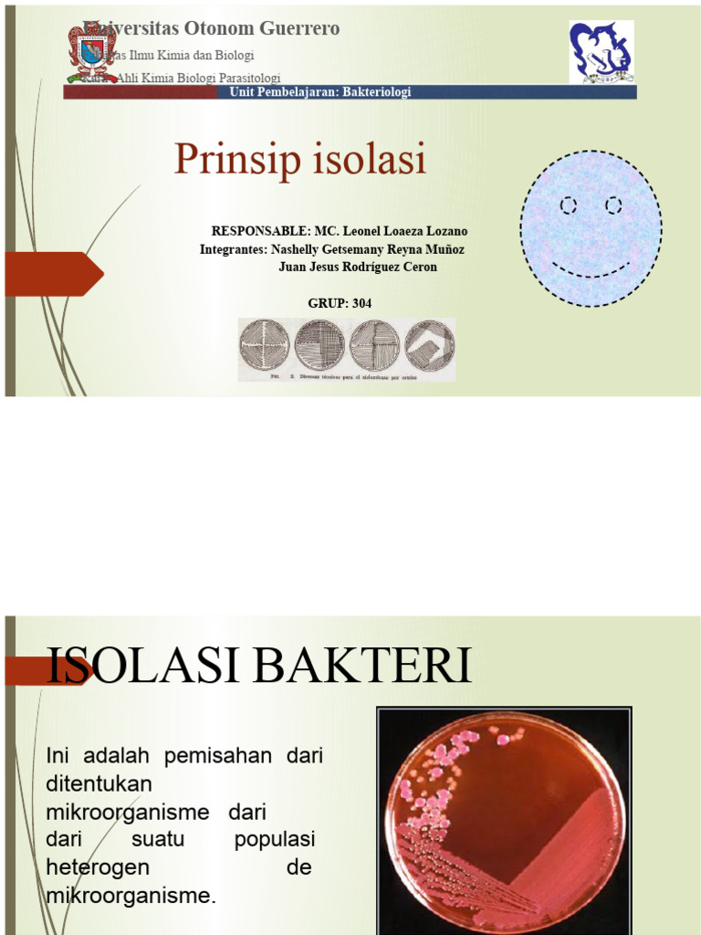Teknik Isolasi | PDF