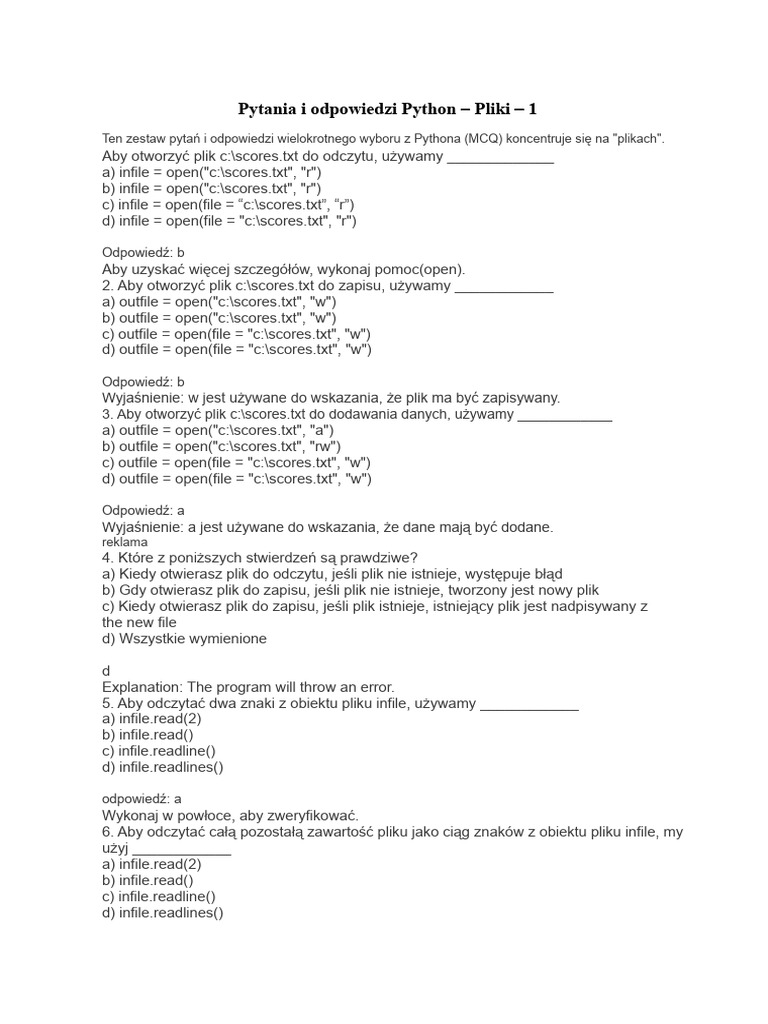 Pliki | PDF