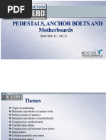 Minimum Edge Distance for Bolt Holes | PDF | Structural Steel | Column
