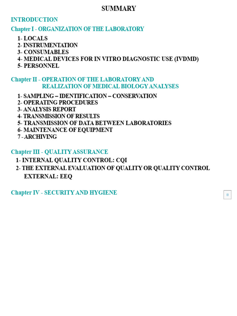 Laboratory Quality Management Guide | PDF | Laboratories | Verification ...