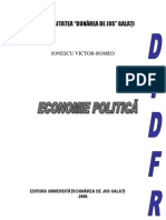 Economie Politica-Ionescu Romeo