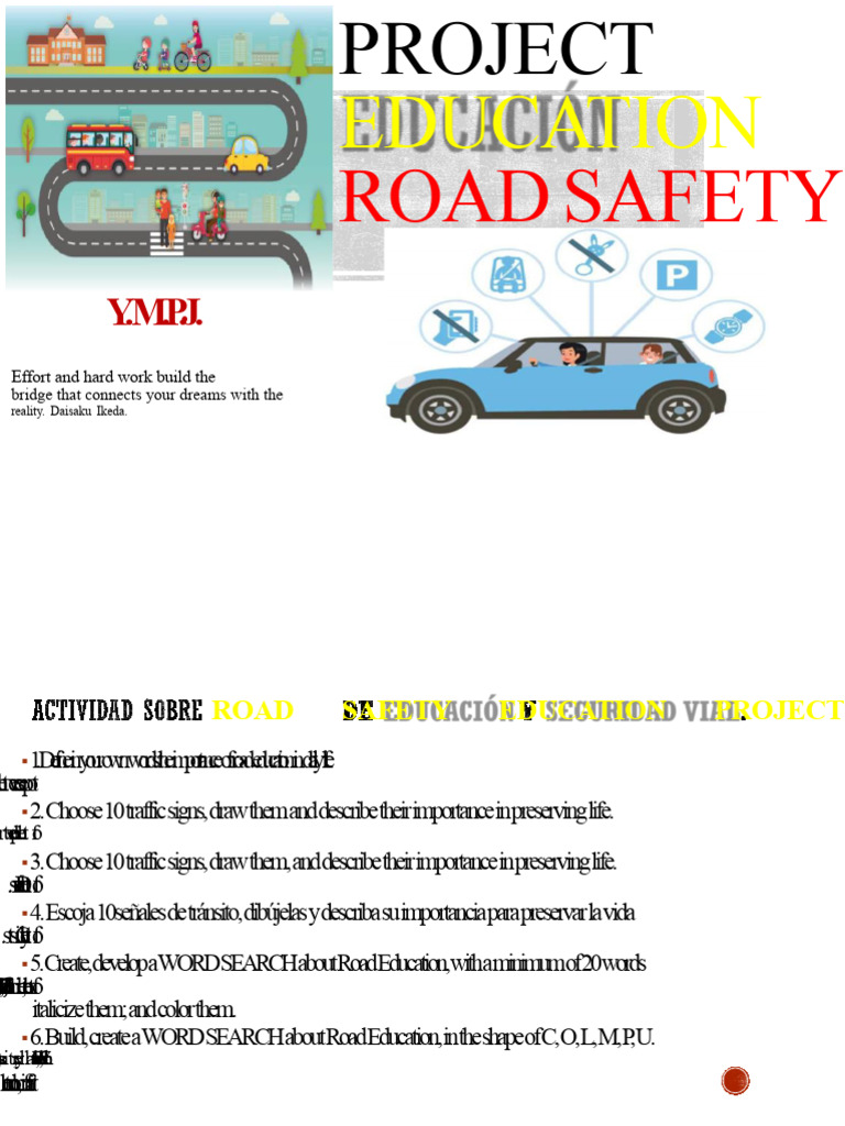 Education and Road Safety | PDF | Road Traffic Safety | Traffic