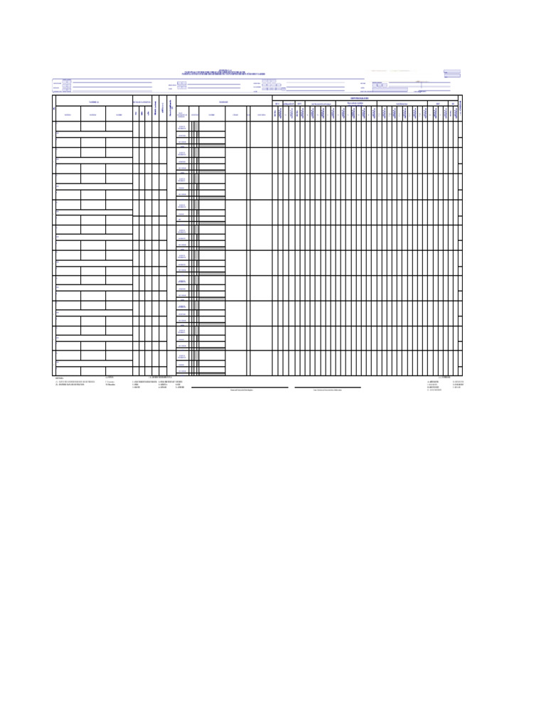 Formate Census Nominal CENSIA | PDF