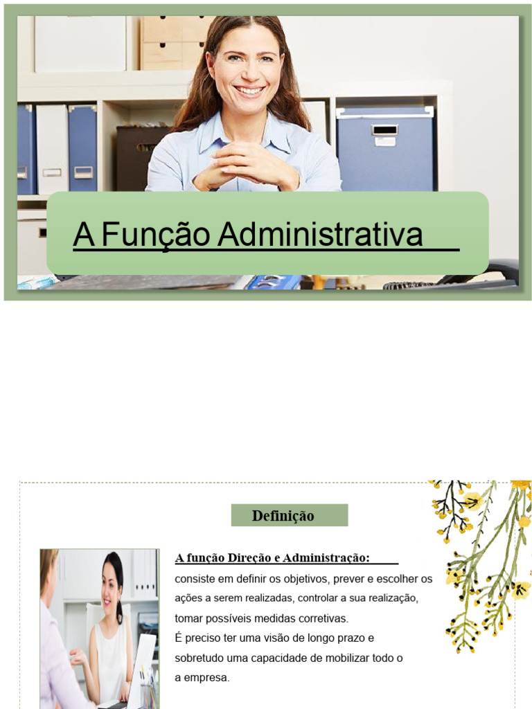 Função Administrativa | PDF