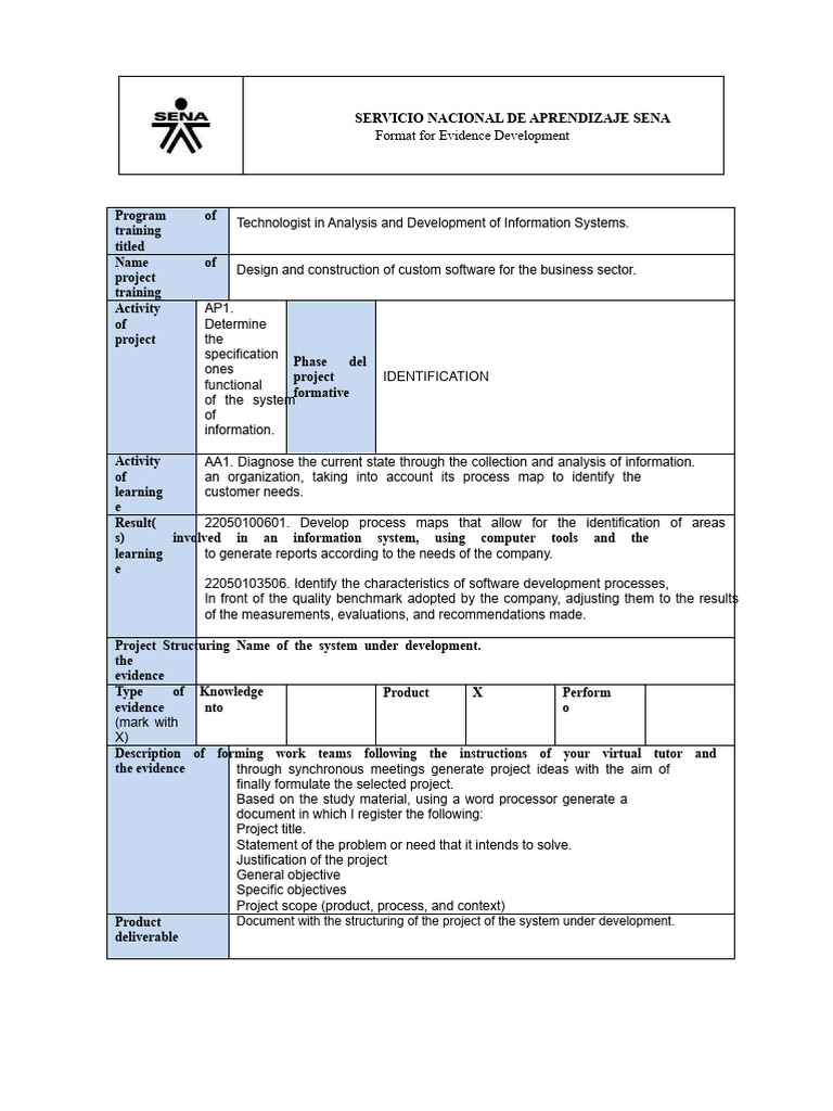 Project Structuring for Software Development | PDF | Databases ...
