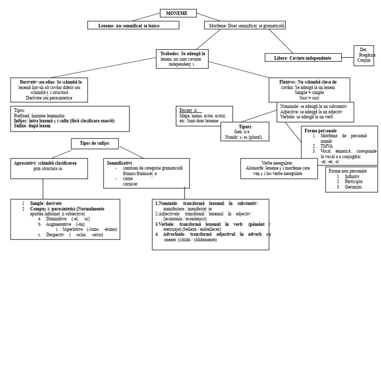 Schema Moneme Def | PDF