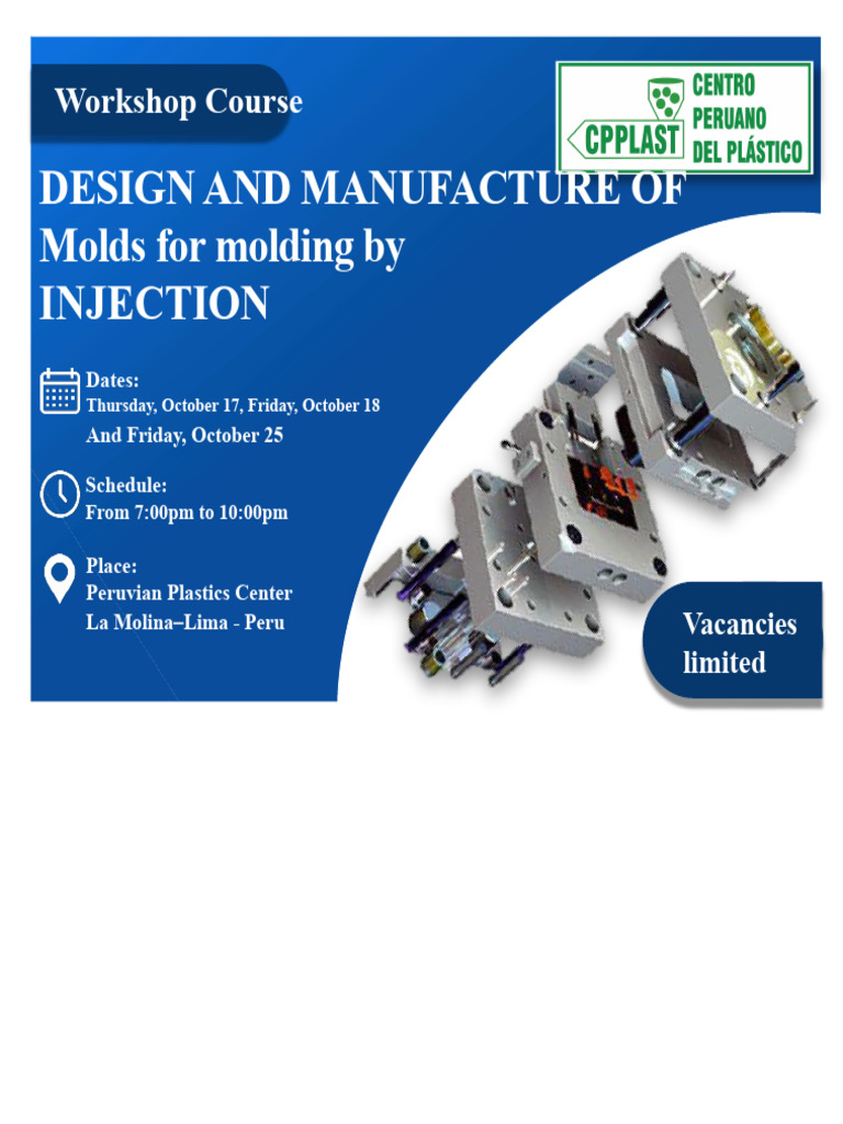 Mold Design Course | PDF | Secondary Sector Of The Economy