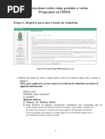 Manual de Usuario: Sistema de Becas PUSAK | PDF | Software | Informática
