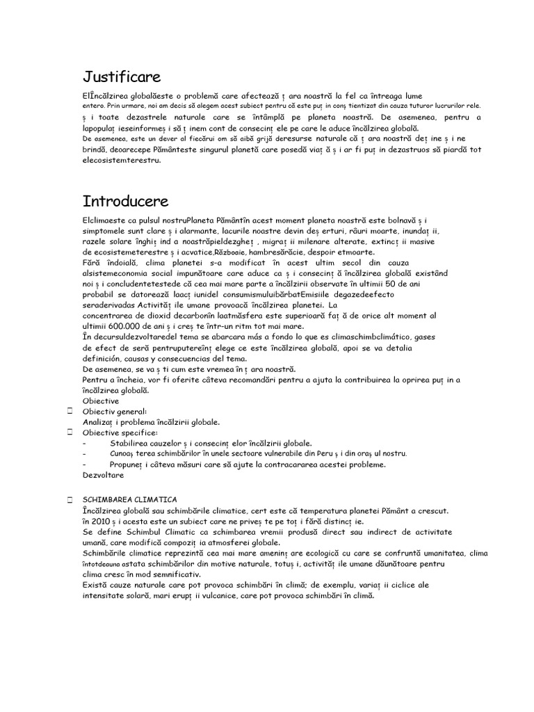 Justificare | PDF