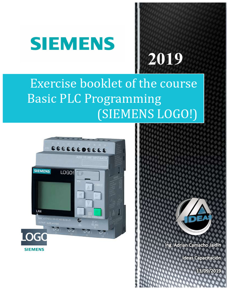 Basic PLC Programming Exercises | PDF | Programmable Logic Controller ...