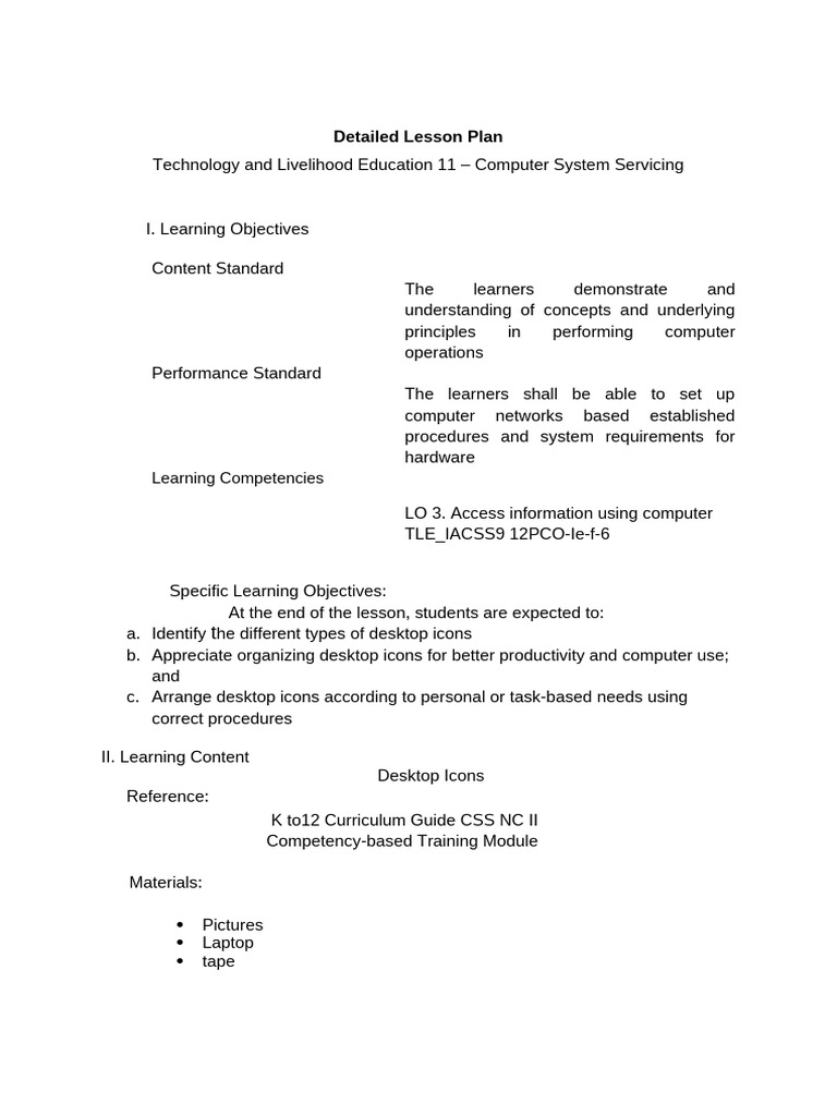 Dlp 4thyr Pulay | PDF | Icon (Computing) | Graphical User Interfaces