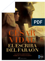 El Escriba Del Faraon - Cesar Vidal