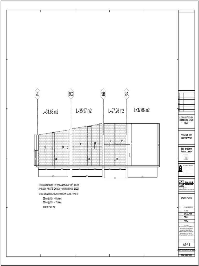 Practical Column and Beam Steel Requirements | PDF