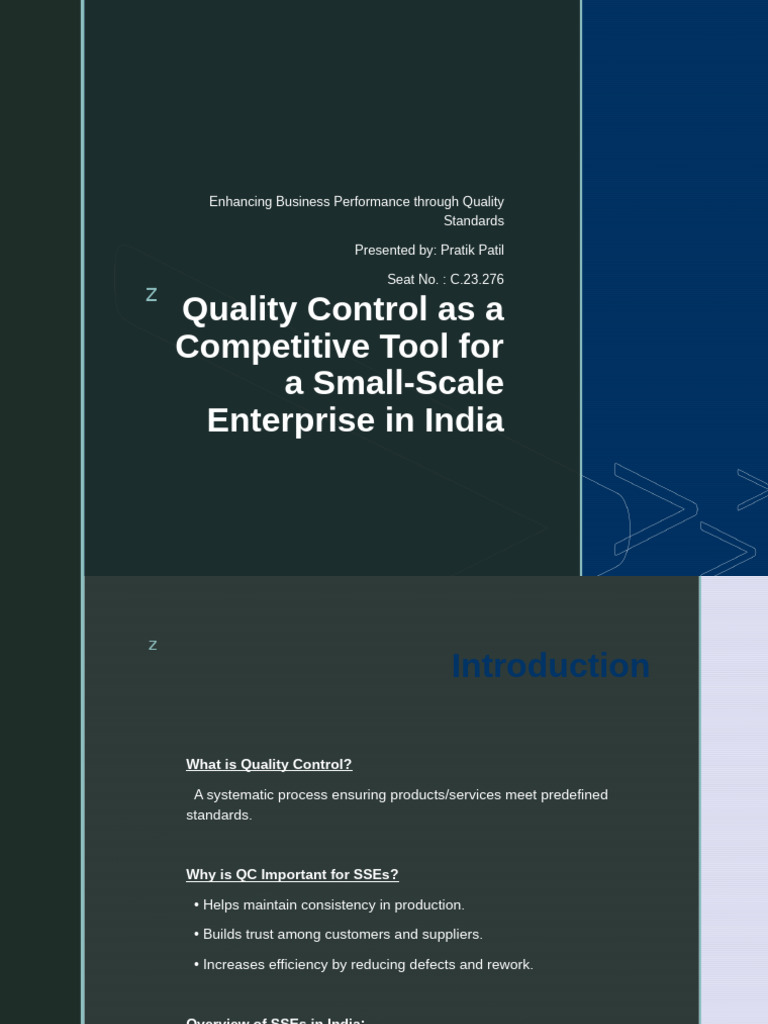 Quality Control SSE Detailed | PDF | Employee Retention | Automation