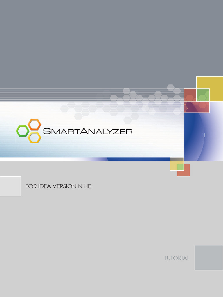 SmartAnalyzer Version 9 Tutorial Guide | PDF | Computer File | Tag ...