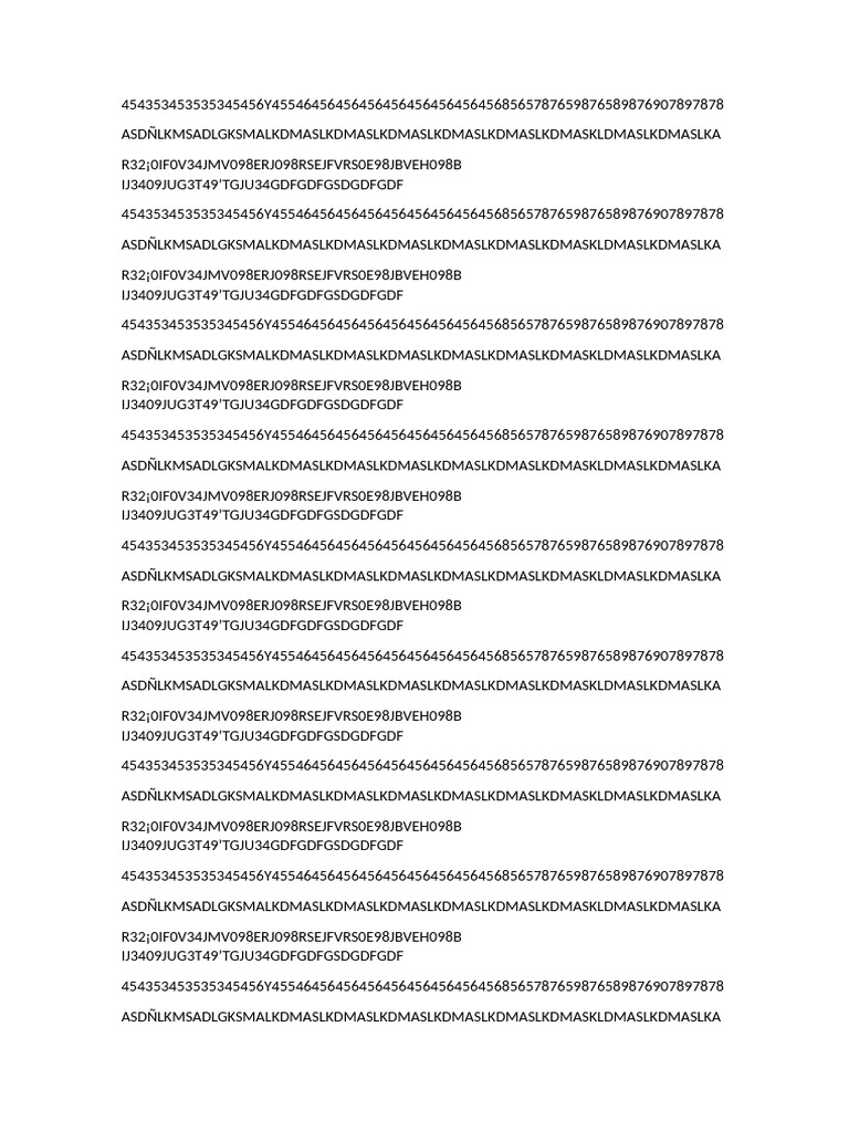 Listo 6 | PDF