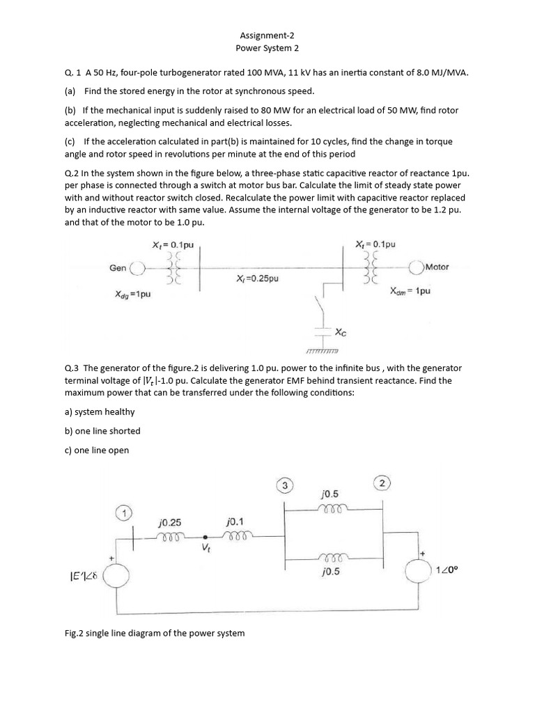 Power System Analysis and Calculations | PDF
