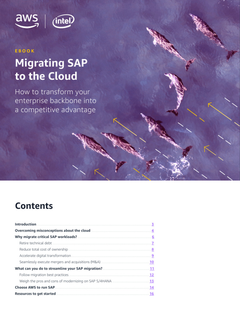SAP Cloud Migration Guide: Key Benefits | PDF | Cloud Computing ...